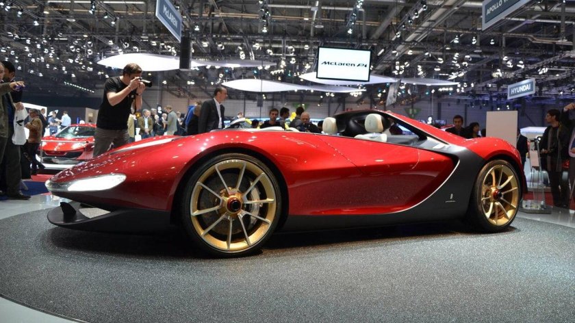 Ferrari Pininfarina Sergio