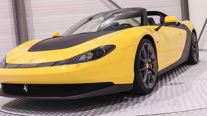 Ferrari Pininfarina Sergio