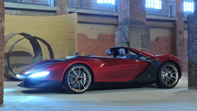 Ferrari Sergio Pininfarina Concept 2013