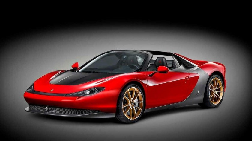 Ferrari pininfarina sergio