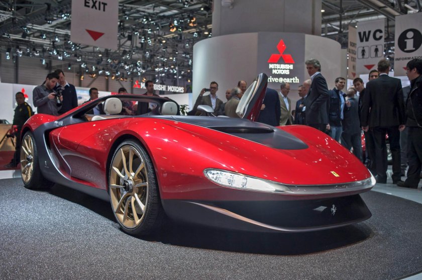 9. Ferrari Pininfarina Sergio