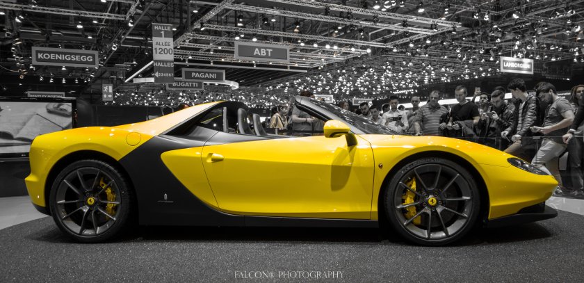 9. ferrari pininfarina sergio