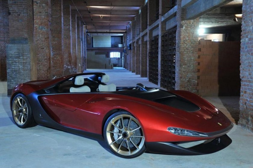 Ferrari sergio pininfarina concept 2013