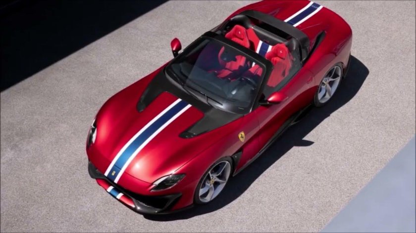 Ferrari sp51 (2022).