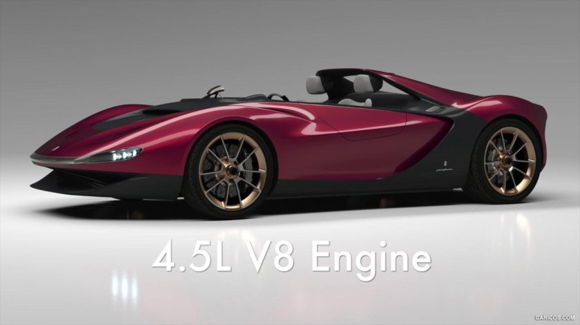 Феррари Пининфарина Серджио