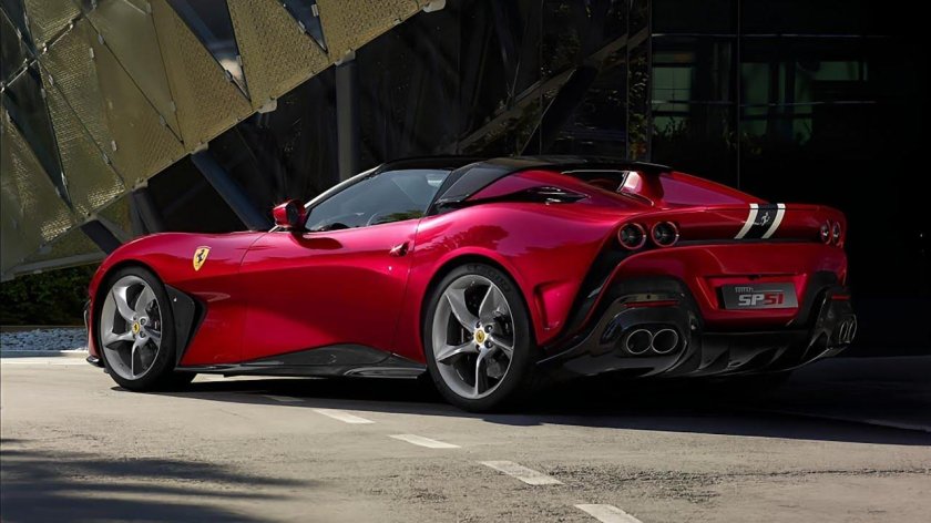 Феррари родстер 812