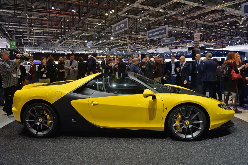 Феррари Пининфарина Серджио