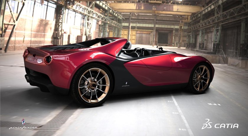 Ferrari Pininfarina Sergio