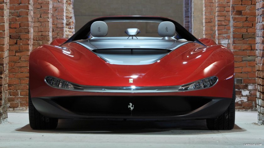 Ferrari Sergio Pininfarina Concept 2013