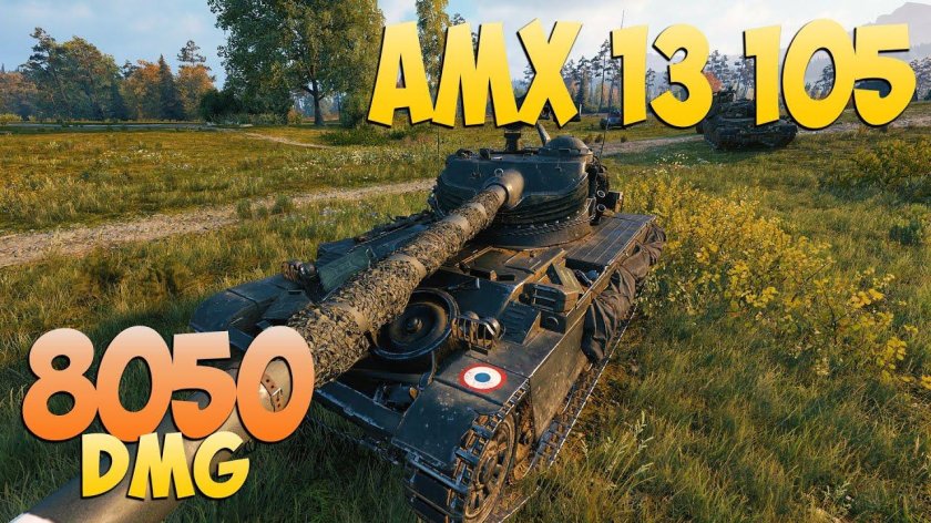 Amx 13 105 wot