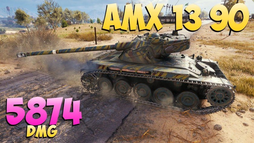 Amx 13 90
