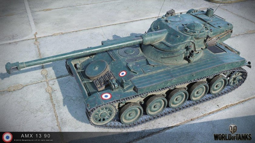 Танк АМХ 13