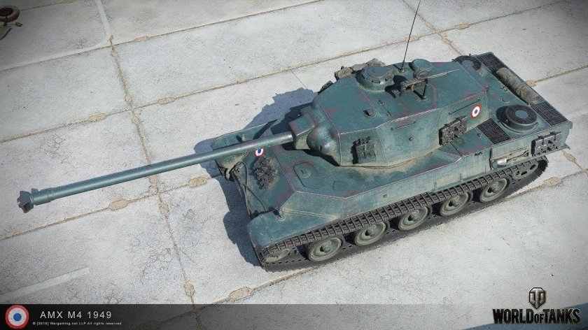 AMX m4 1949