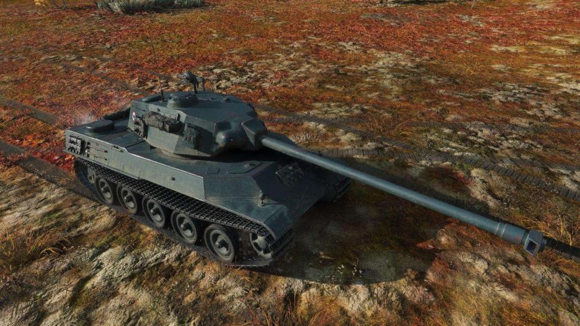 AMX 50 m4