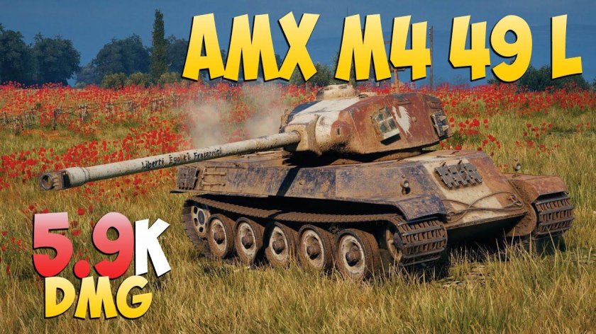 AMX m4 49 Blitz