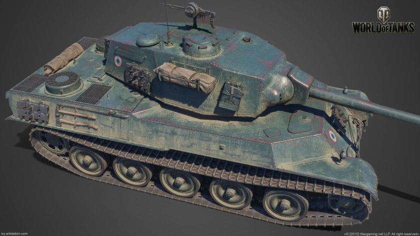 АМХ м4 мле 45