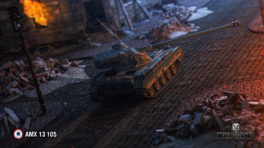 AMX 13 105