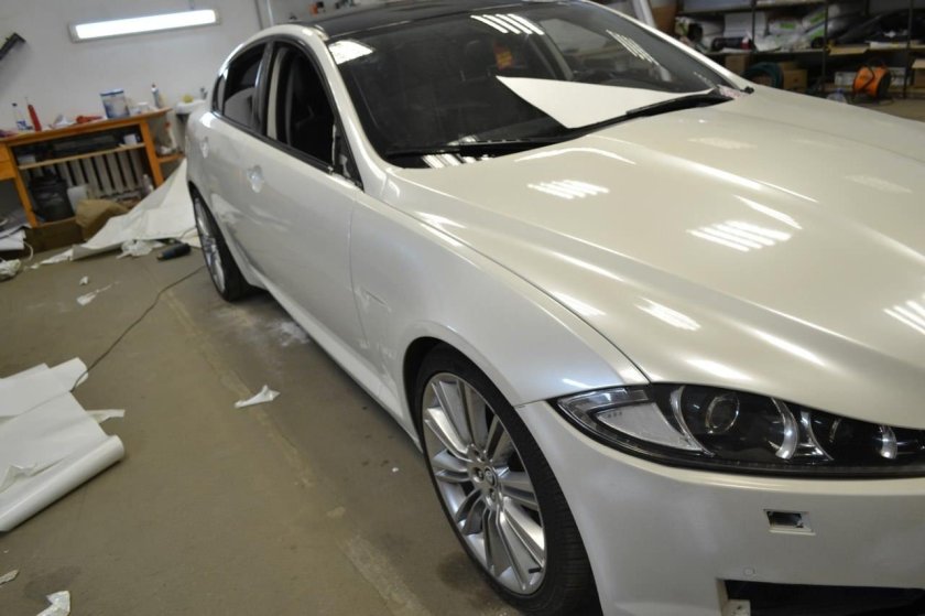 Цвет 8200 белый перламутр