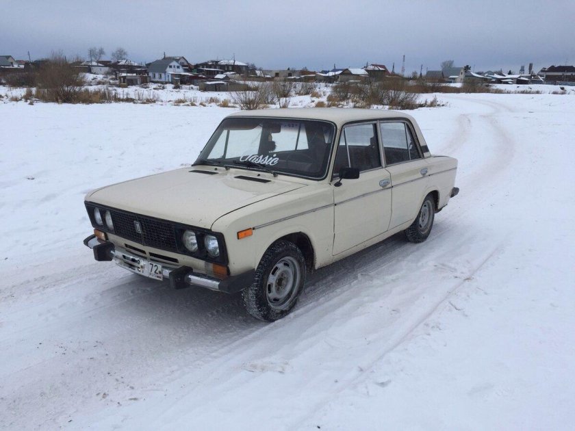 ВАЗ 2106 1993 белый