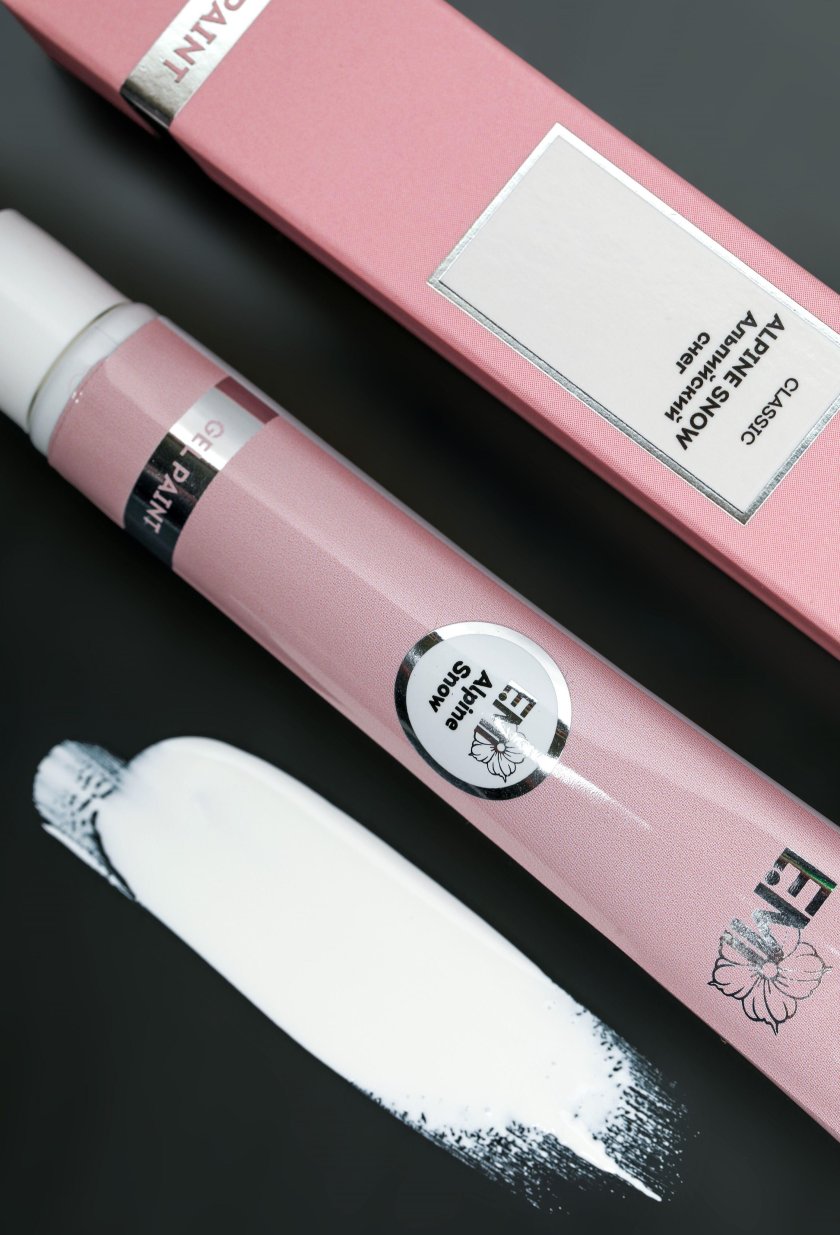 Гель краска Альпийский снег