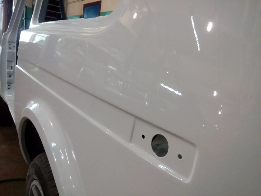 Нива белая 202 краска