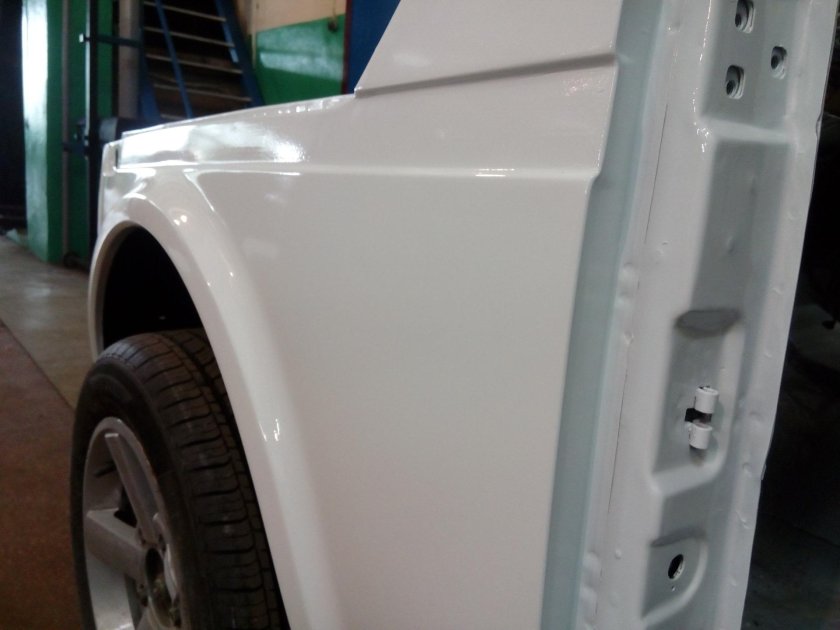 Нива белая 202 краска