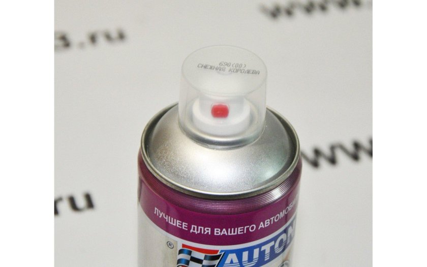 690 Снежная Королева автоэмаль металлик