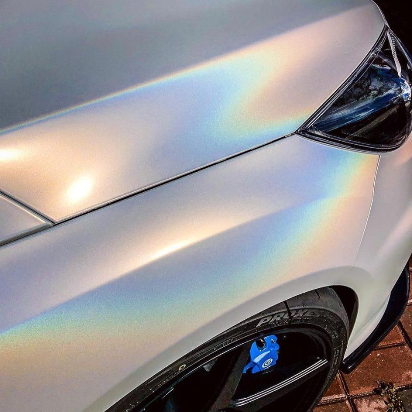 Белый ксералик