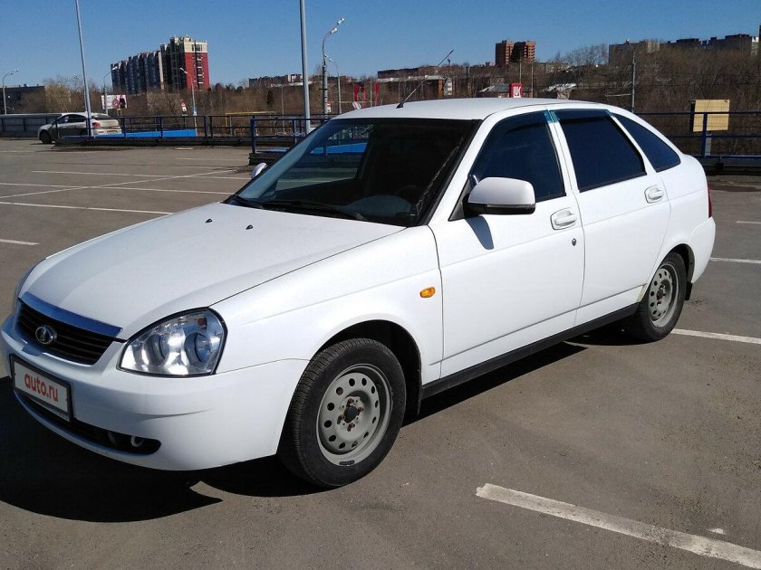 Lada (ВАЗ) Priora 2011