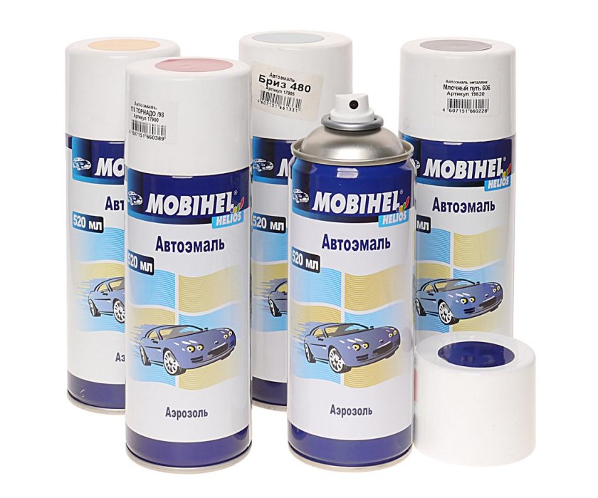 Мобихел краска аэрозоль