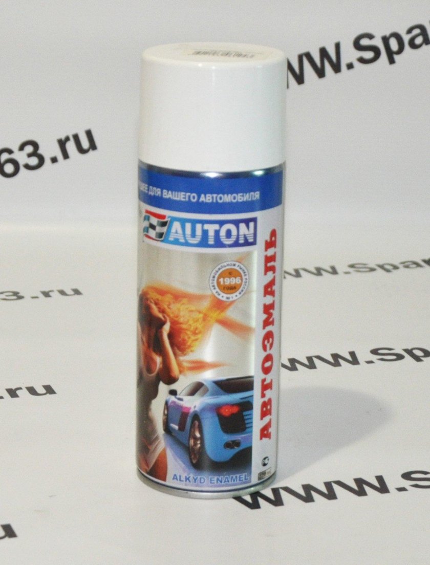 Краска белая 202 автомобильная