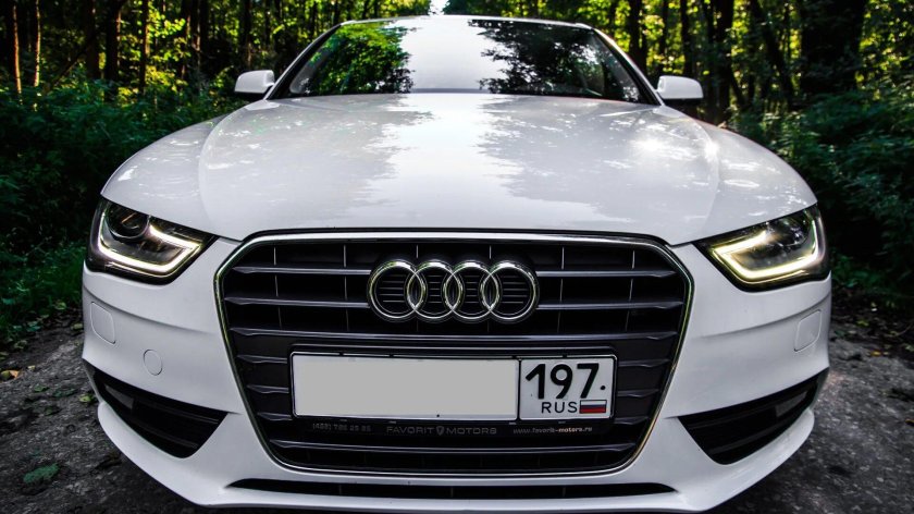 205 Альпийский снег белый металлик