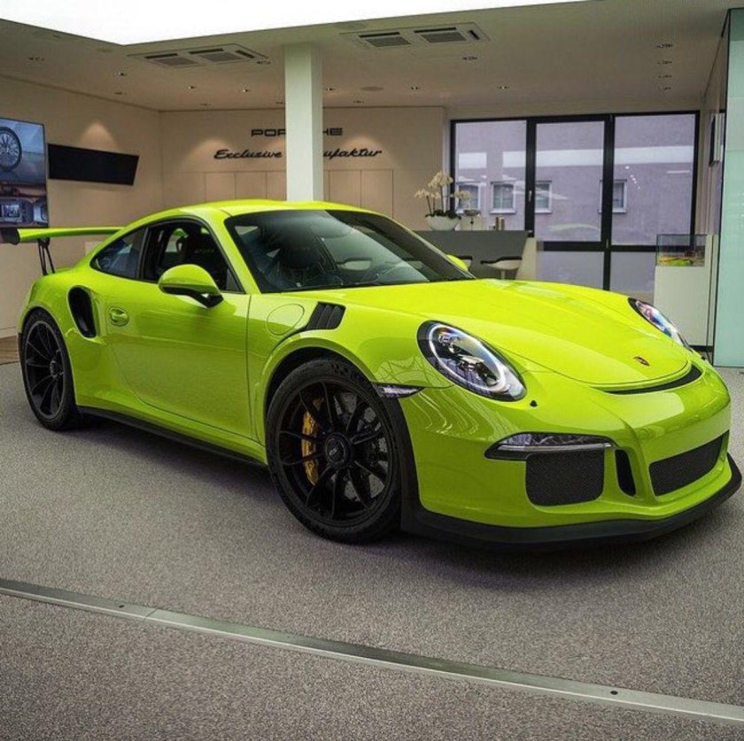 Porsche 991 gt3 RS