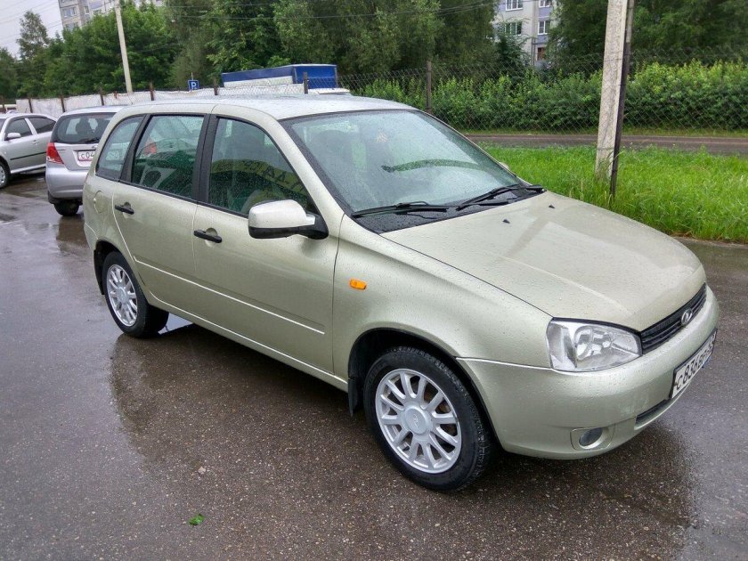 Лада Калина 1117 универсал