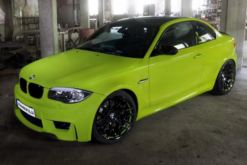 BMW e92 Green