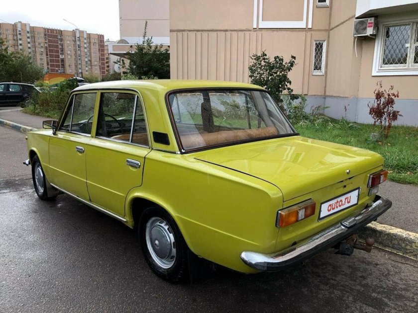 ВАЗ 2101 оливковый 340