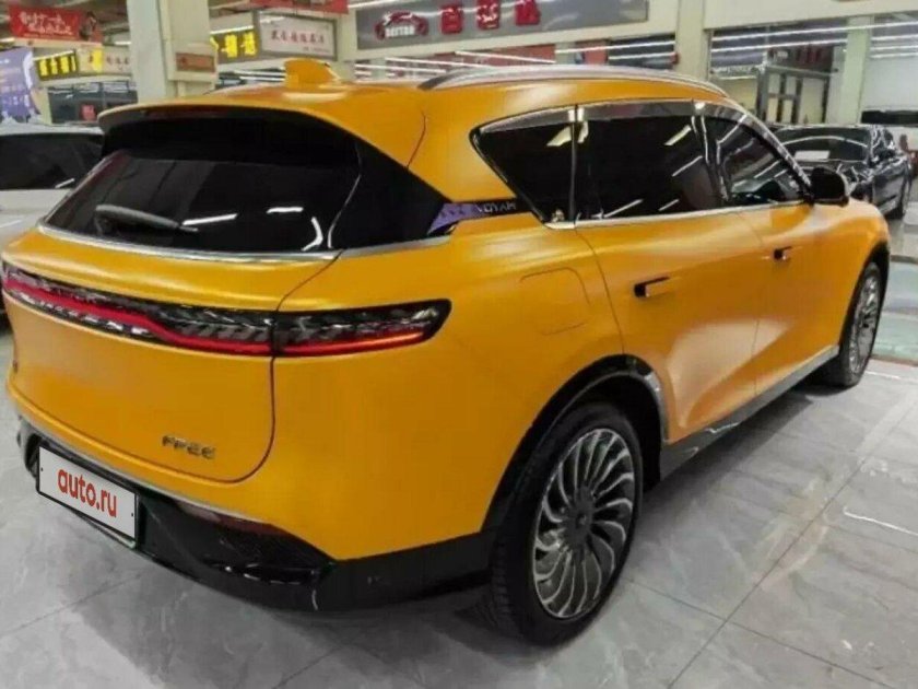 Китайская машина