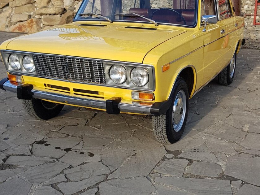 ВАЗ 2106 желтая