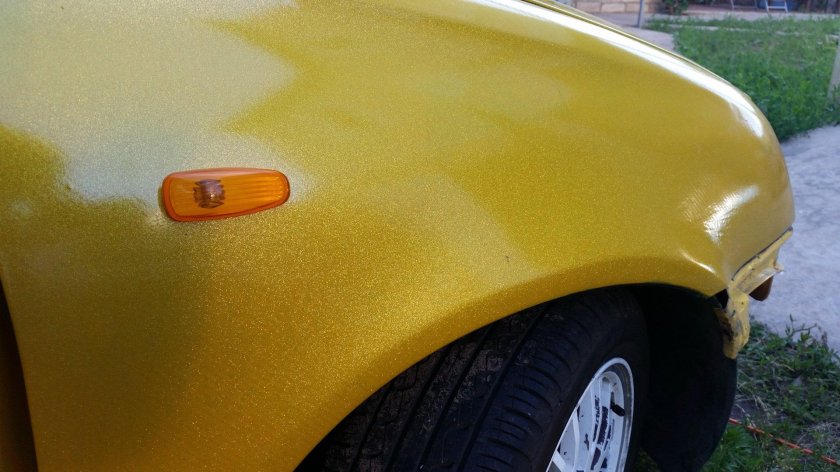 Ku-71035 золотисто-желтый