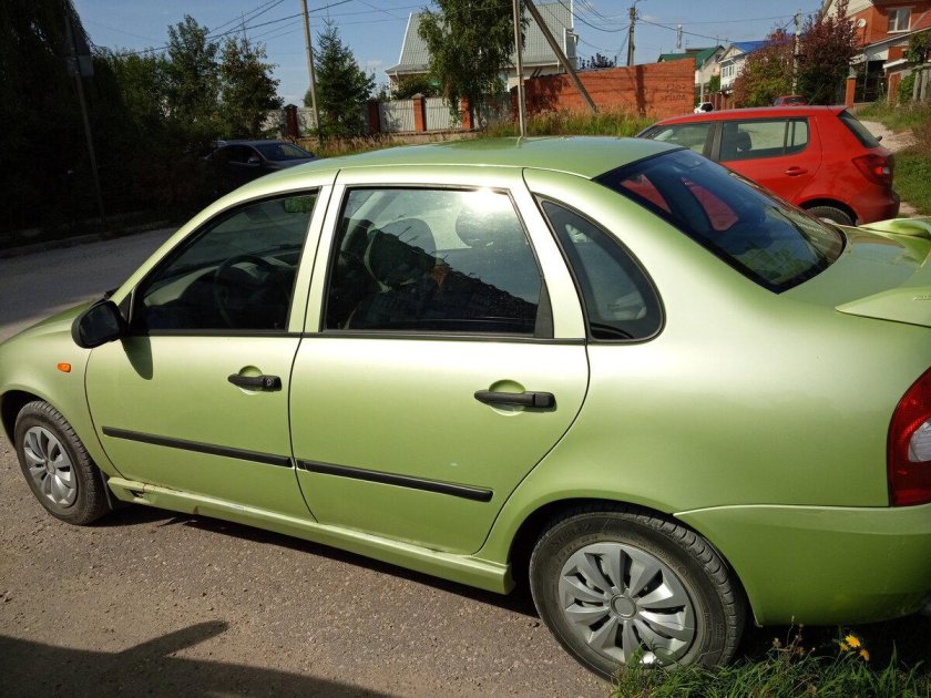 Лада Калина седан 2007