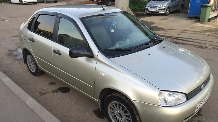 Лада Калина седан 2008