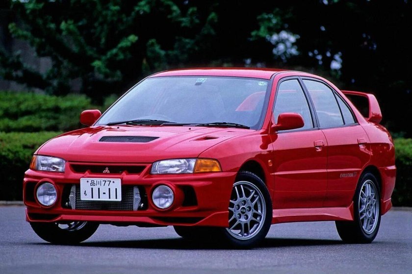 Mitsubishi Lancer Evolution 1996