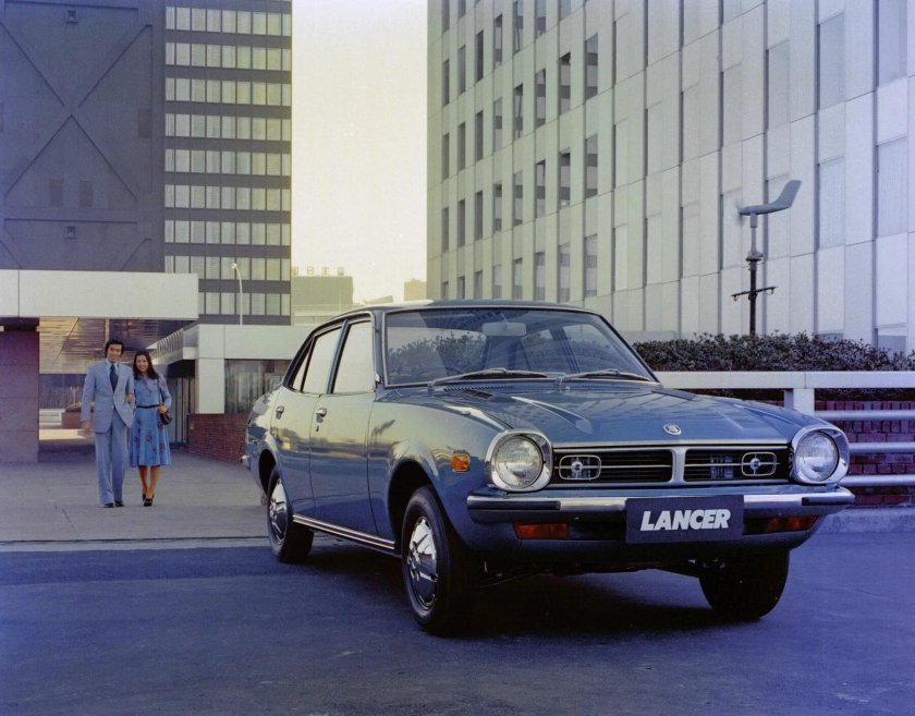 Mitsubishi Lancer 1 поколение