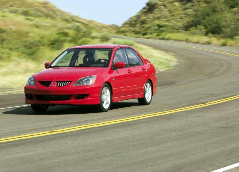 Мицубиси Лансер 8