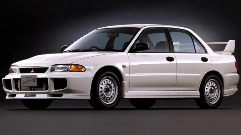 Mitsubishi Evolution 1