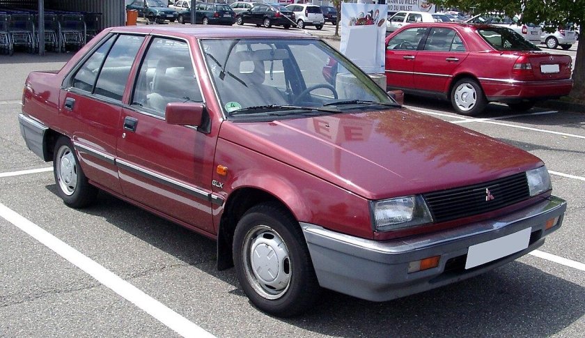 Mitsubishi Lancer 1988