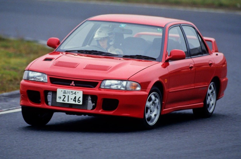 Lancer Evolution 1