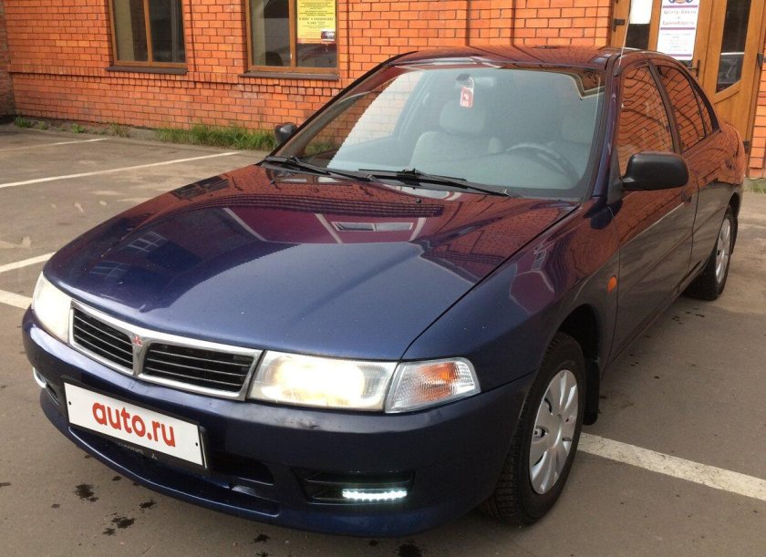 Мицубиси ланцер 7