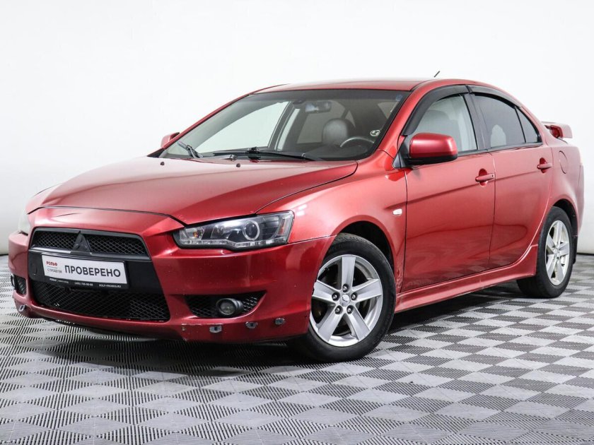 Mitsubishi lancer 2008