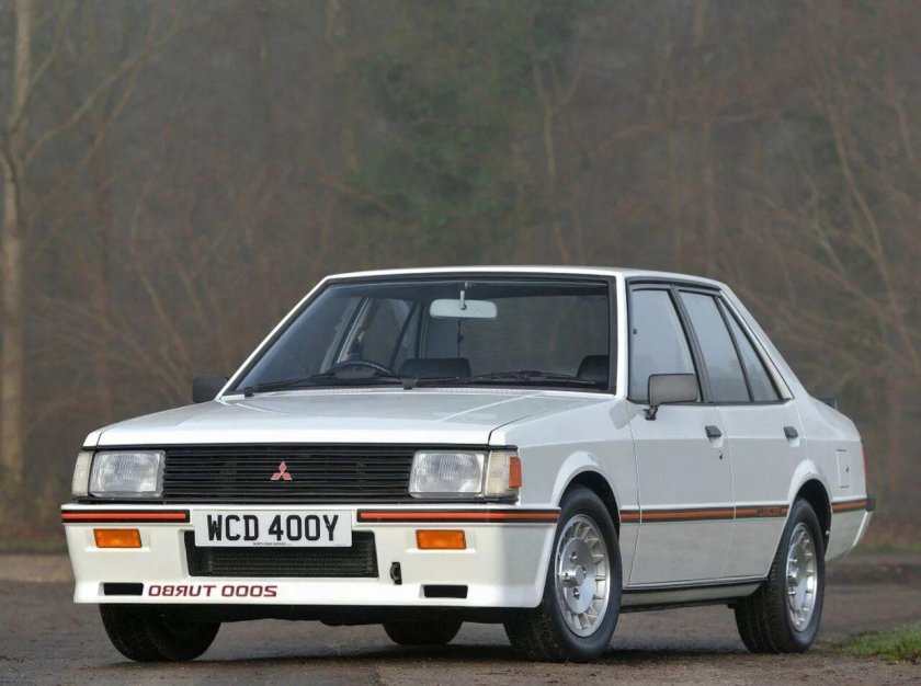 Mitsubishi Lancer 87